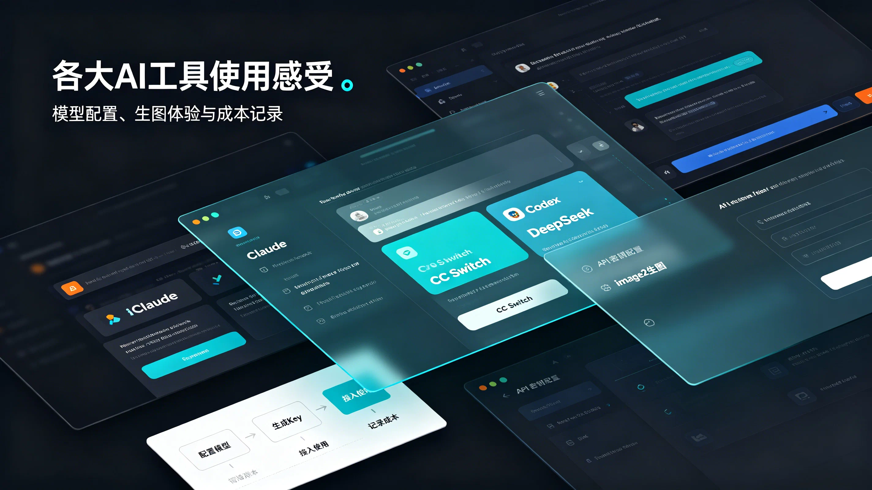 各大 AI 使用感受