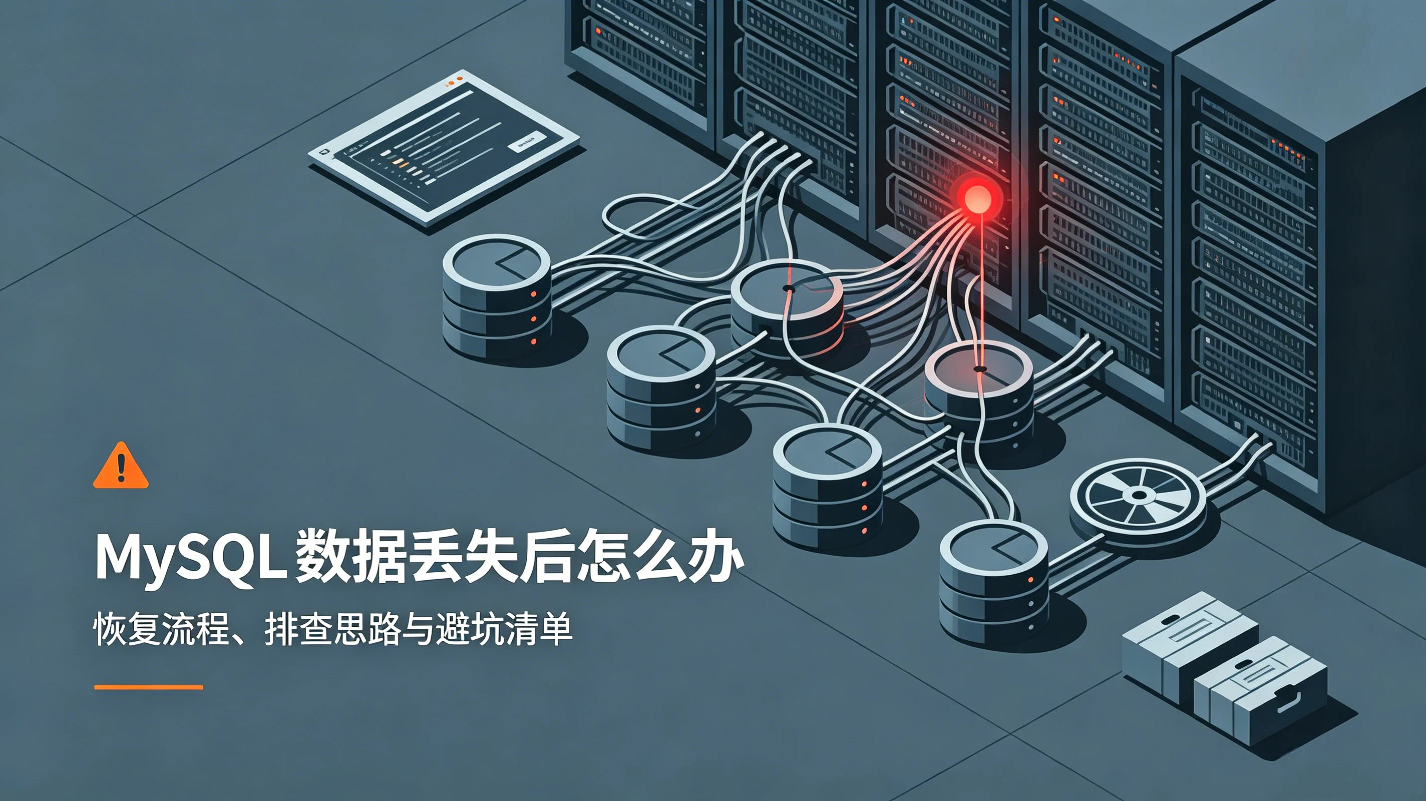Mysql数据库损坏导致丢失部分数据
