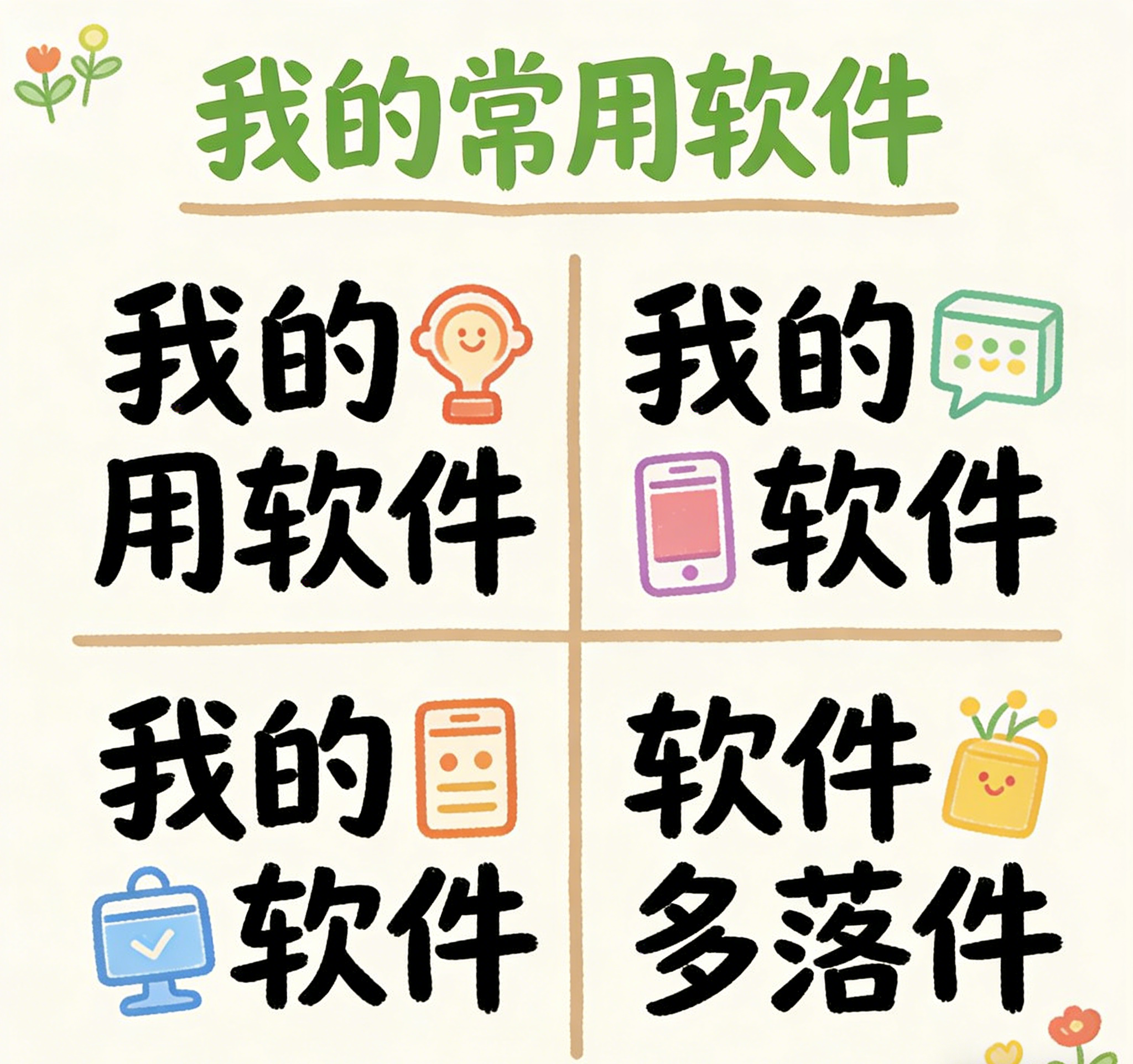 分享我的软件清单